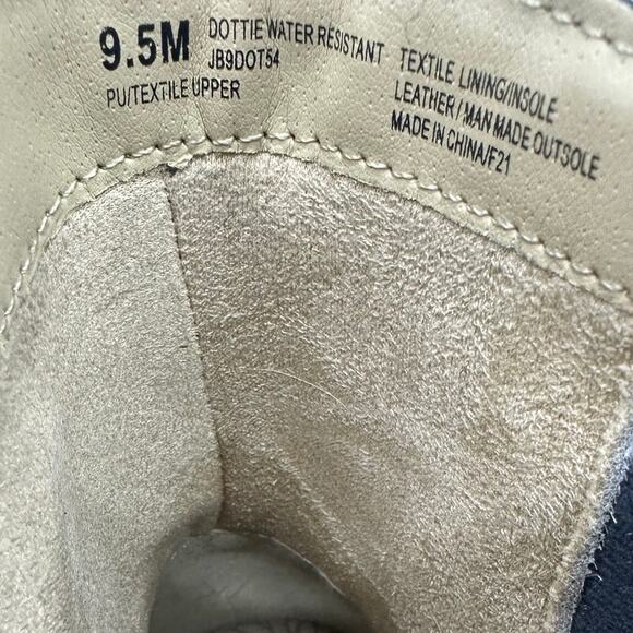 JBU Jambu Dottie Water Resistant Ankle Boots Women's Size 9.5 Taupe - Picture 8 of 8